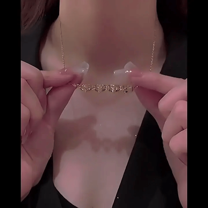 Klaverblad & Harten Transformerende Ketting