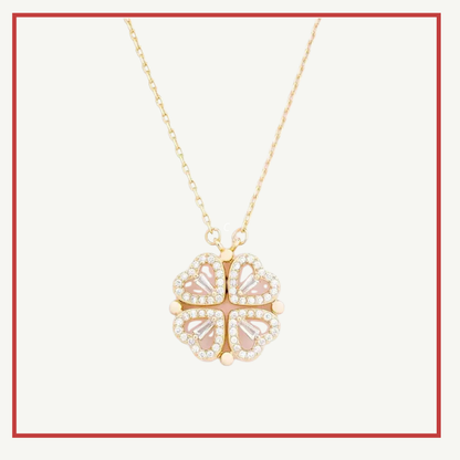 Klaverblad &amp; Harten Transformerende Ketting