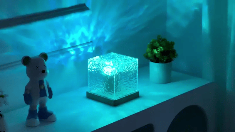 Noorderlicht (Aurora Borealis) Lamplicht