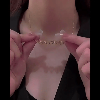 Klaverblad &amp; Harten Transformerende Ketting