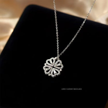 Klaverblad &amp; Harten Transformerende Ketting