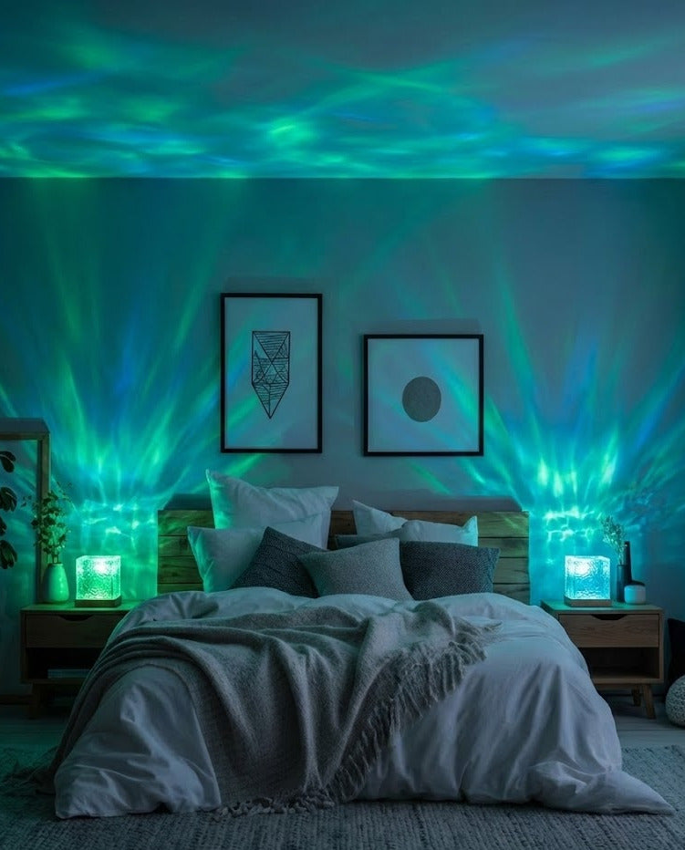 Noorderlicht (Aurora Borealis) Lamplicht